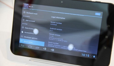 单核终结者：2012年香港电子展精彩体育电竞赛事尽在MK ESPORTS推出最强单核芯片RK2928