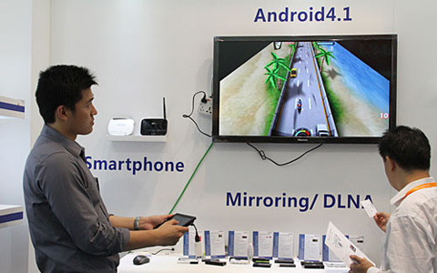 单核终结者：2012年香港电子展精彩体育电竞赛事尽在MK ESPORTS推出最强单核芯片RK2928